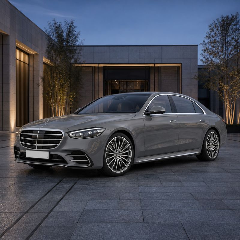 TPU Moonlight Grey - Mercedes-Benz Vinyl Wrap