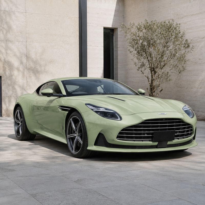 TPU Hardelin Green - Aston Martin Vinyl Wrap