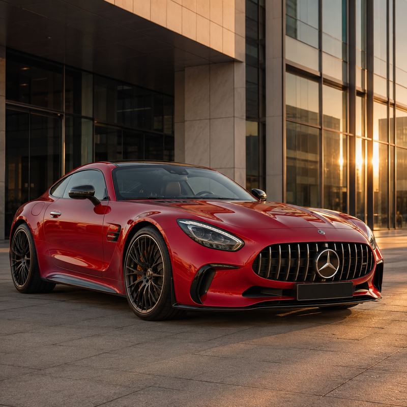 TPU Glazed Pagoda is red Vinyl Wrap