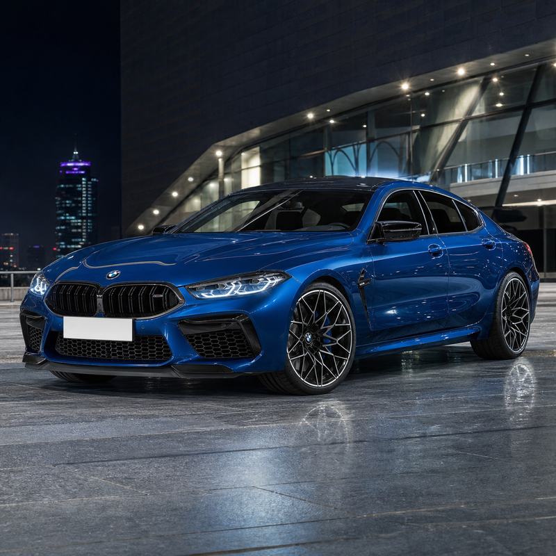 TPU Crystal Blue Black Vinyl Wrap