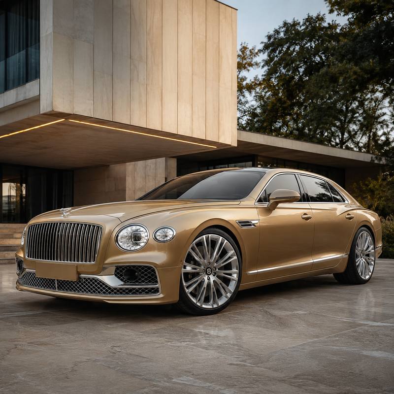 TPU Milan Gold Vinyl Wrap