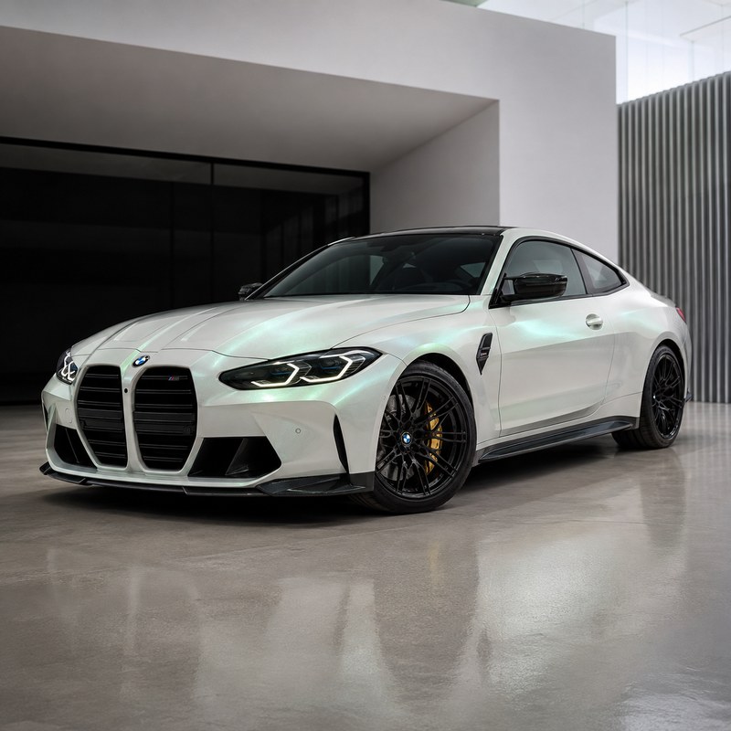 TPU Diamond White Shift Green Vinyl Wrap