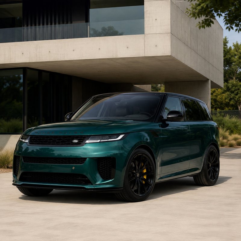 TPU Transparent Diamond Pine Green Vinyl Wrap