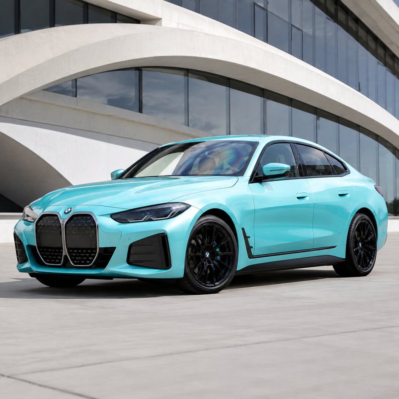 TPU Laser Tiffany Blue Vinyl Wrap