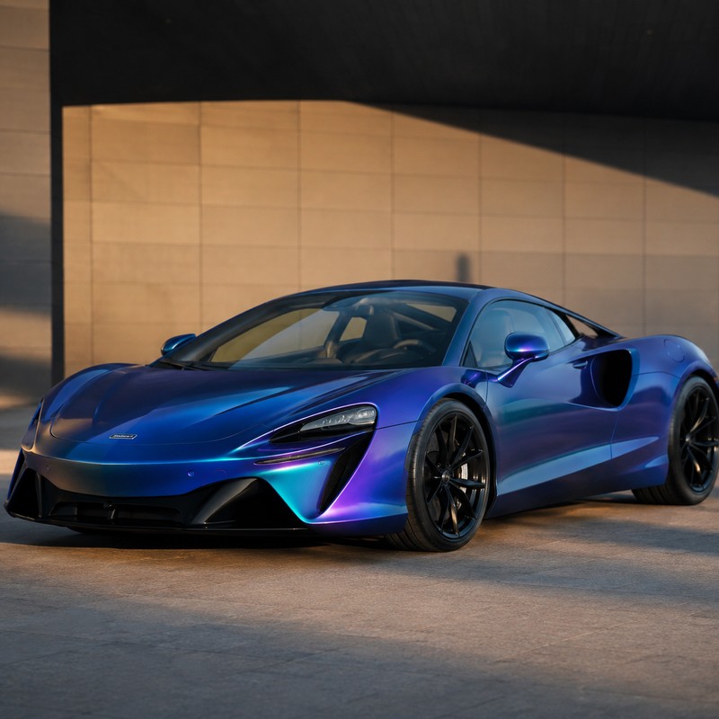 TPU Chameleon-Green Blue Purple Vinyl Wrap