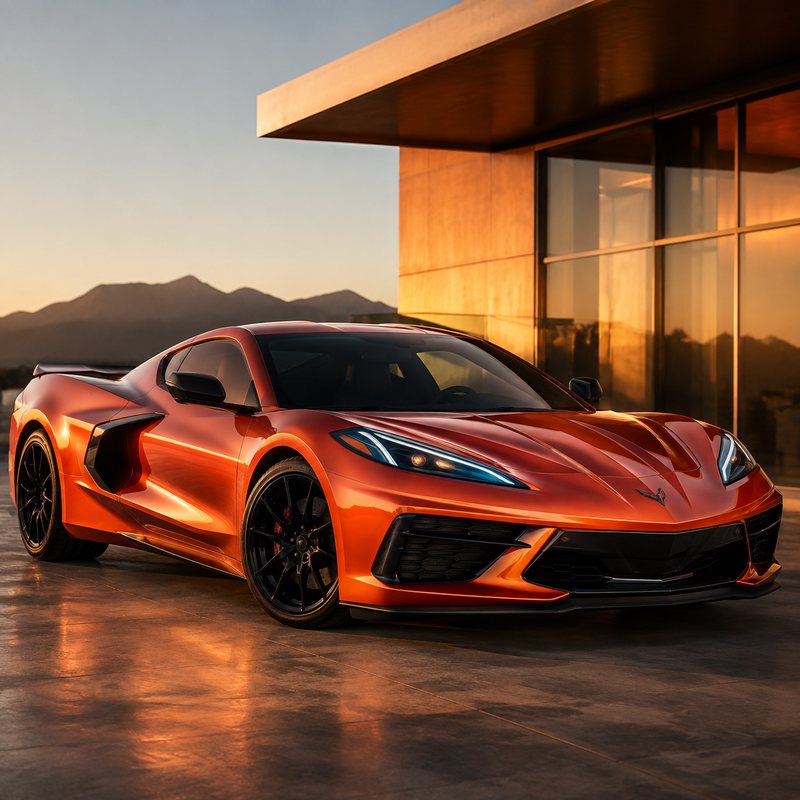 TPU Chameleon-Gold Orange Red Vinyl Wrap