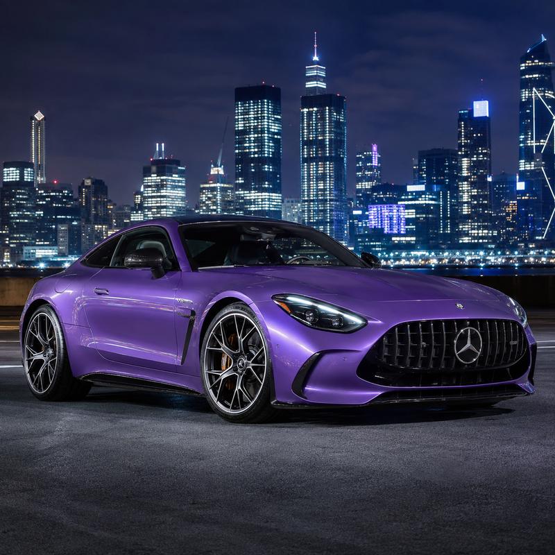 TPU Dreamy - Iridescent Spectral Purple Vinyl Wrap