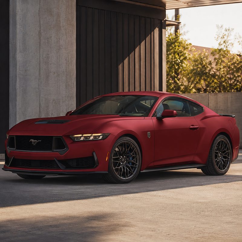 TPU Dragon Blood Red (Matte) Vinyl Wrap