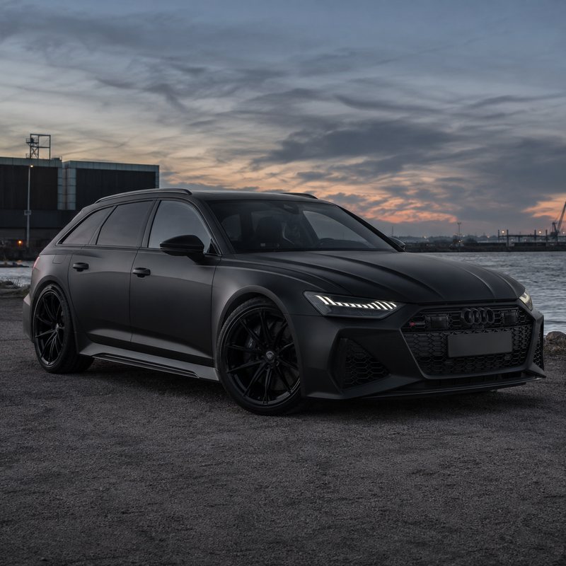 TPU Black Matte Vinyl Wrap
