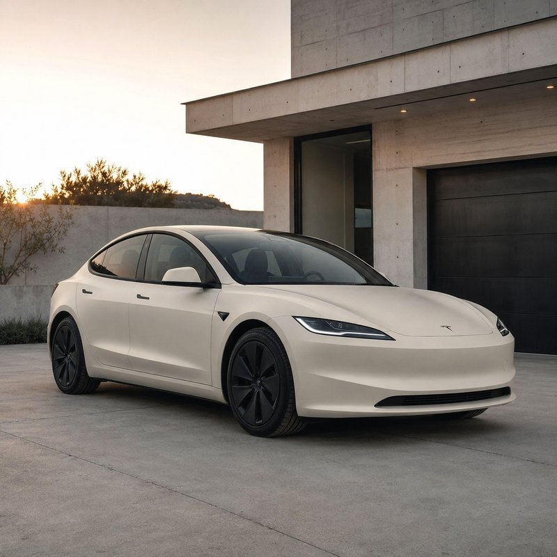 TPU Ultra-Matte Liquid Metal Crescent White Vinyl Wrap