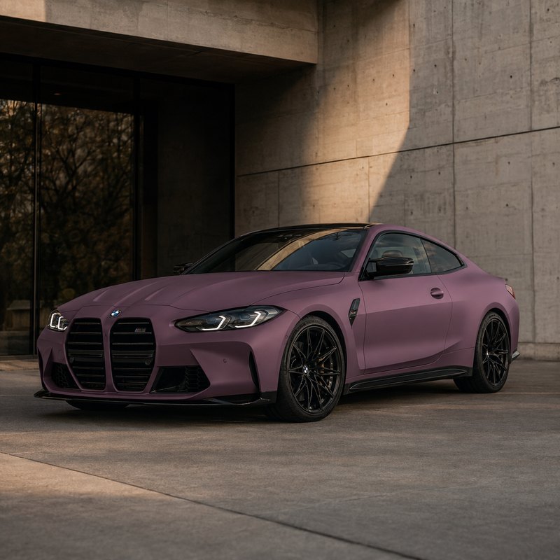 TPU Ultra-Matte Beetroot Purple Vinyl Wrap