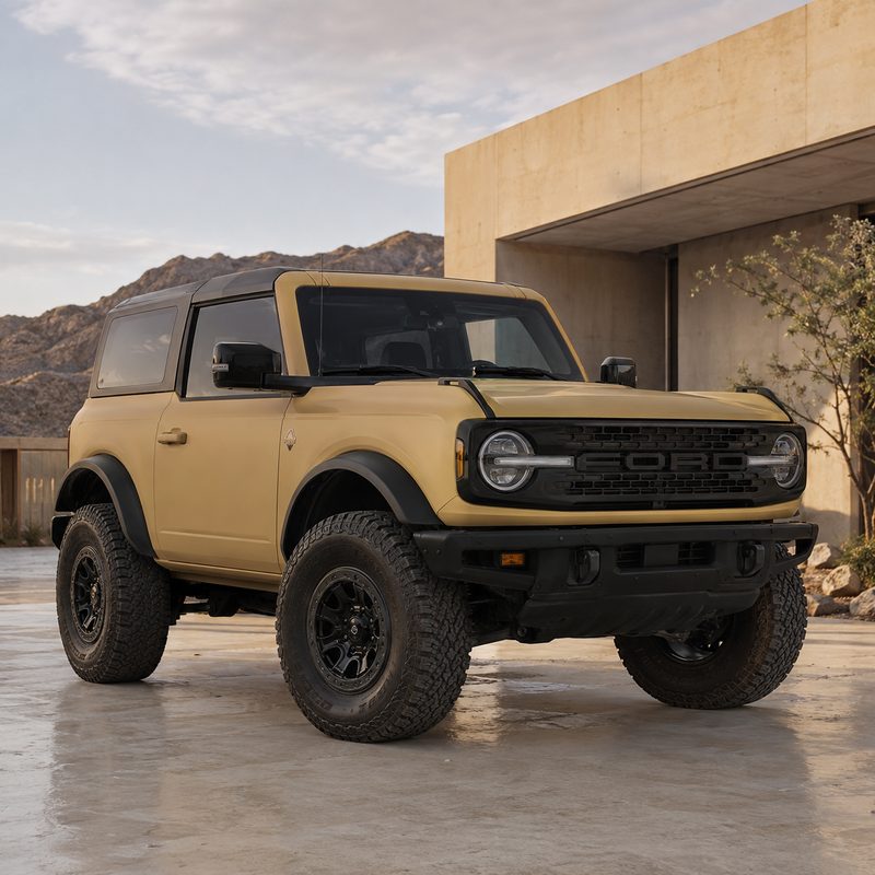 TPU Ultra-Matte Desert Storm Vinyl Wrap