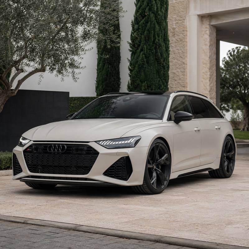 TPU Satin Pepper White Vinyl Wrap