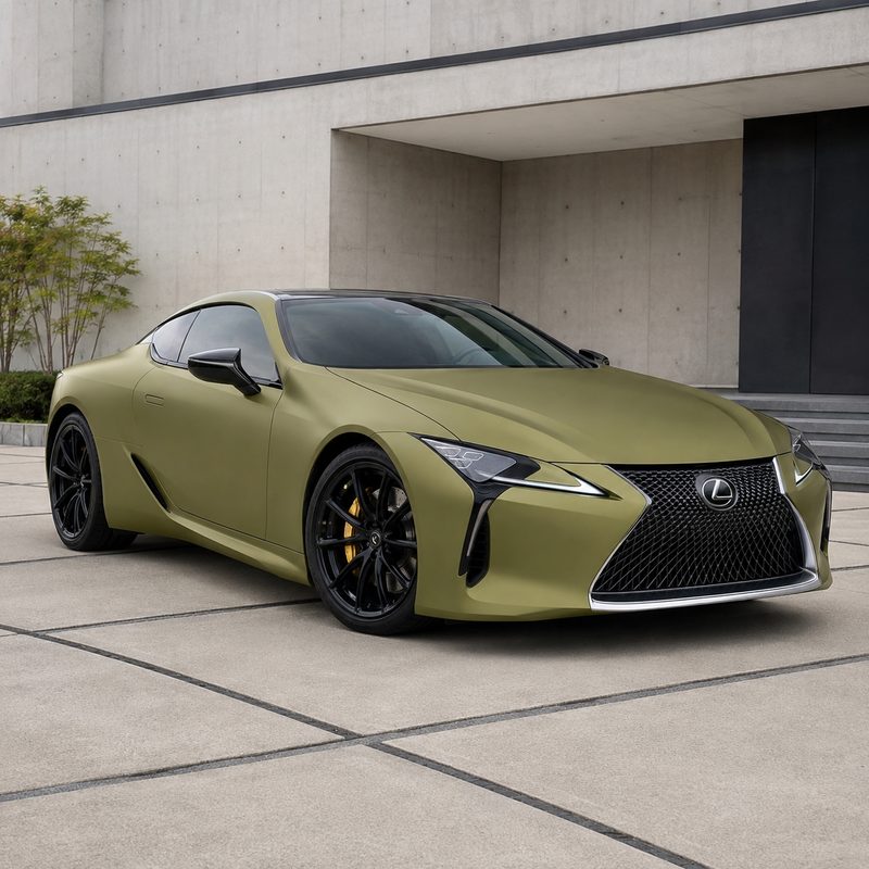 TPU Satin-finish chrysoberyl Vinyl Wrap