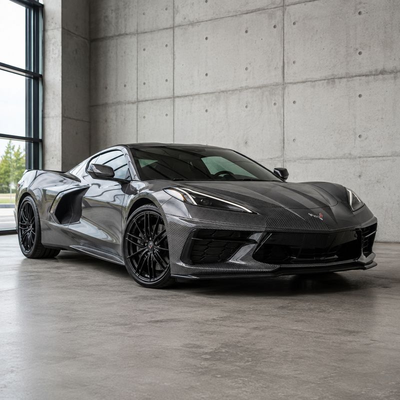 TPU Carbon Fiber Vinyl Wrap