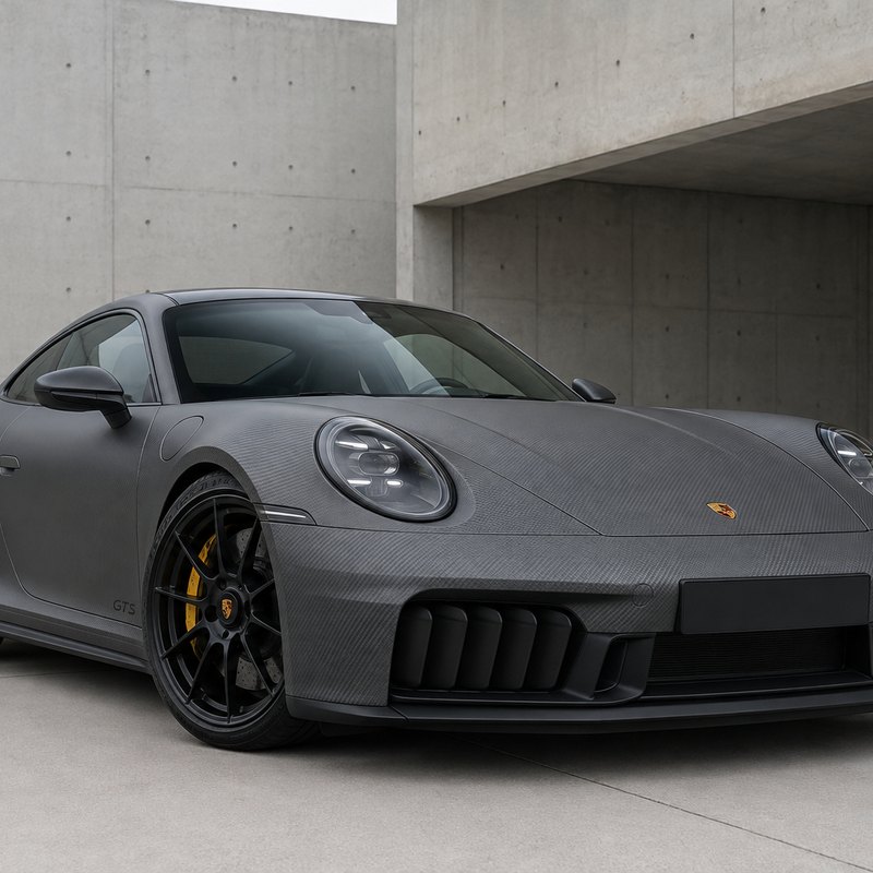 TPU Matte carbon fiber Vinyl Wrap
