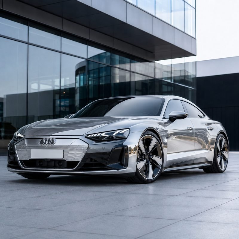 TPU Electroplated silver Vinyl Wrap