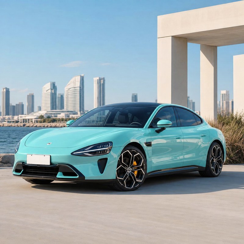 TPU Tiffany Blue Vinyl Wrap
