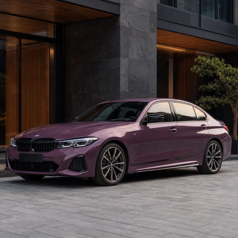TPU Beetroot Purple Vinyl Wrap