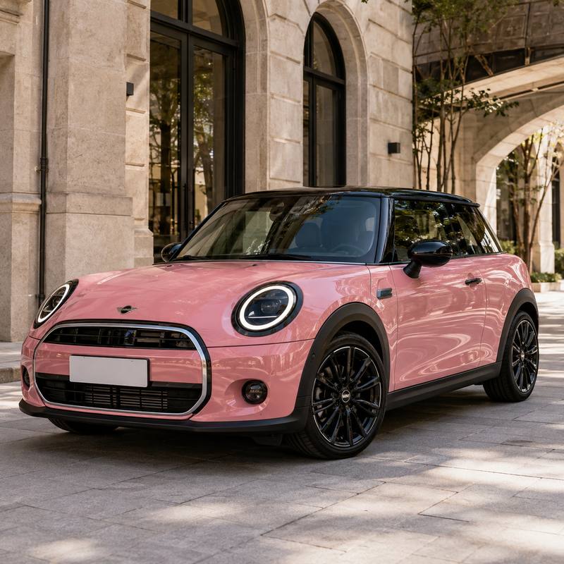 TPU Rouge Powder Pink Vinyl Wrap