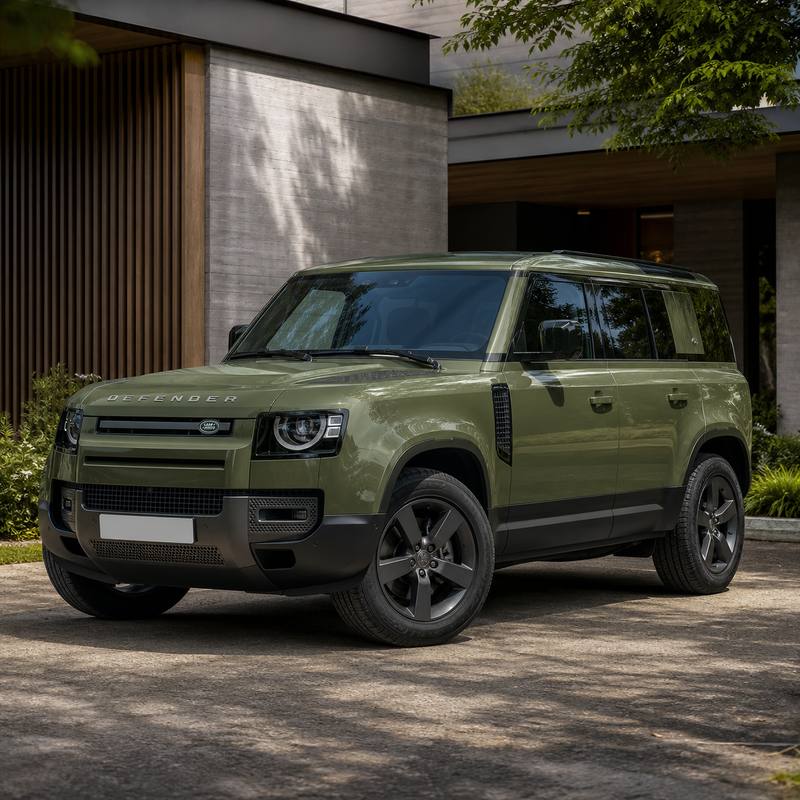 TPU Khaki Green Vinyl Wrap