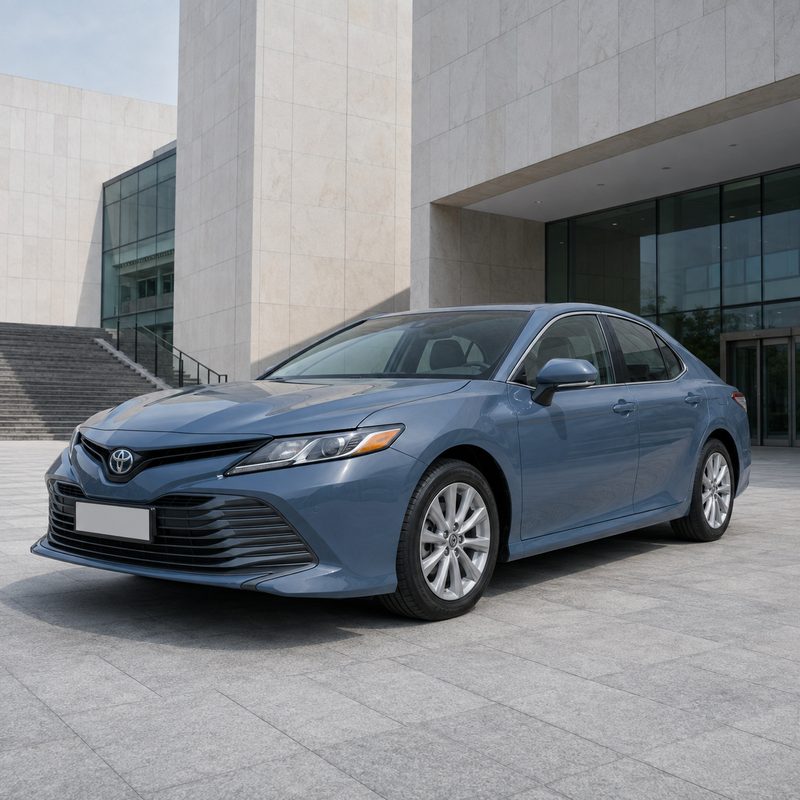 TPU Porcelain Blue Vinyl Wrap
