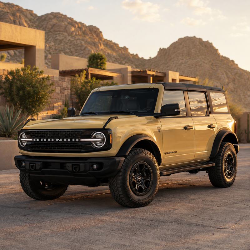 TPU Sahara Yellow Vinyl Wrap