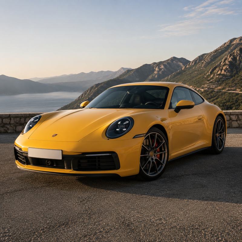 TPU Maple Yellow Vinyl Wrap
