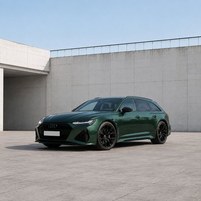 TPU Phantom Green Vinyl Wrap view 2