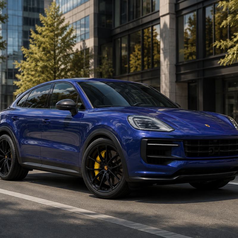TPU Tanzanite Blue Vinyl Wrap view 2