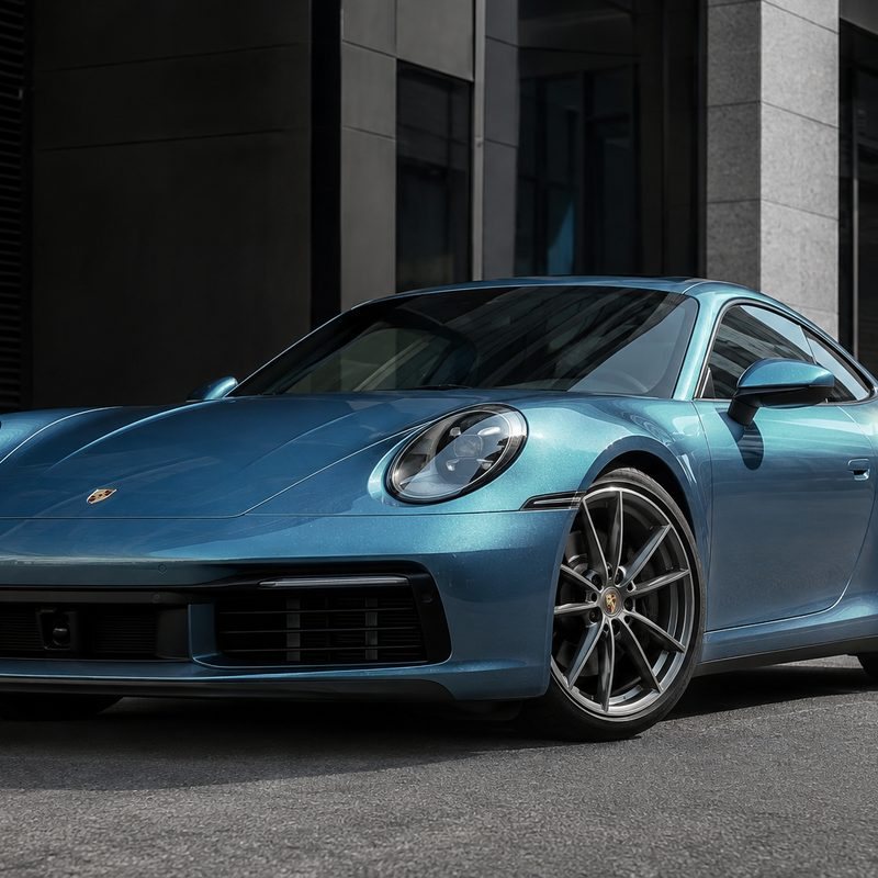 TPU Aurora Diamond Green-Blue Vinyl Wrap view 2