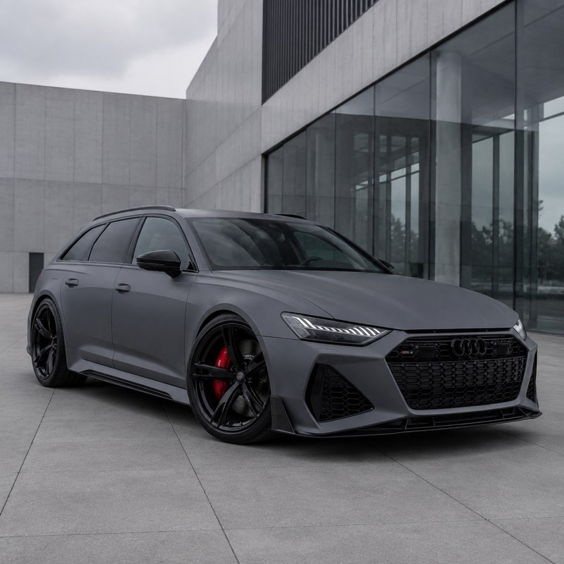 TPU Ultra-Matte Gunmetal Grey Vinyl Wrap view 2