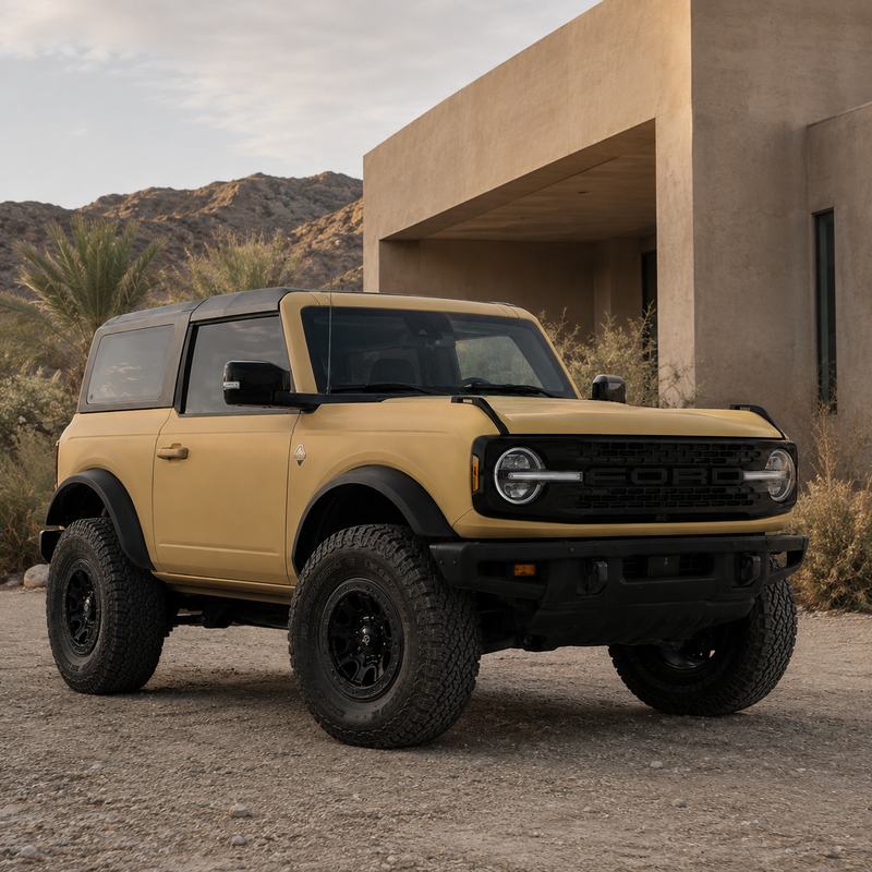 TPU Ultra-Matte Desert Storm Vinyl Wrap view 2