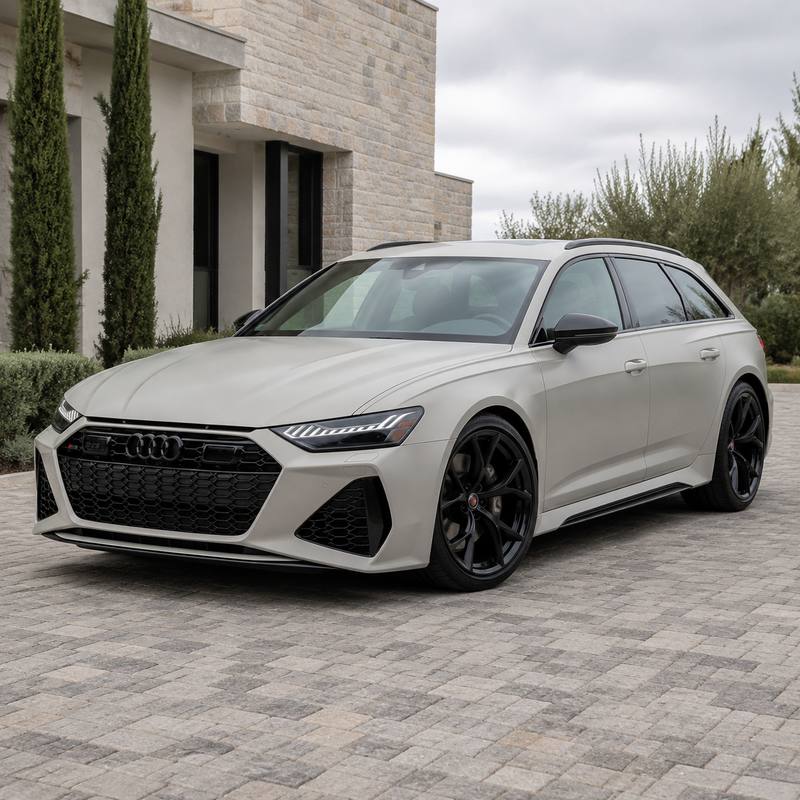 TPU Satin Pepper White Vinyl Wrap view 2