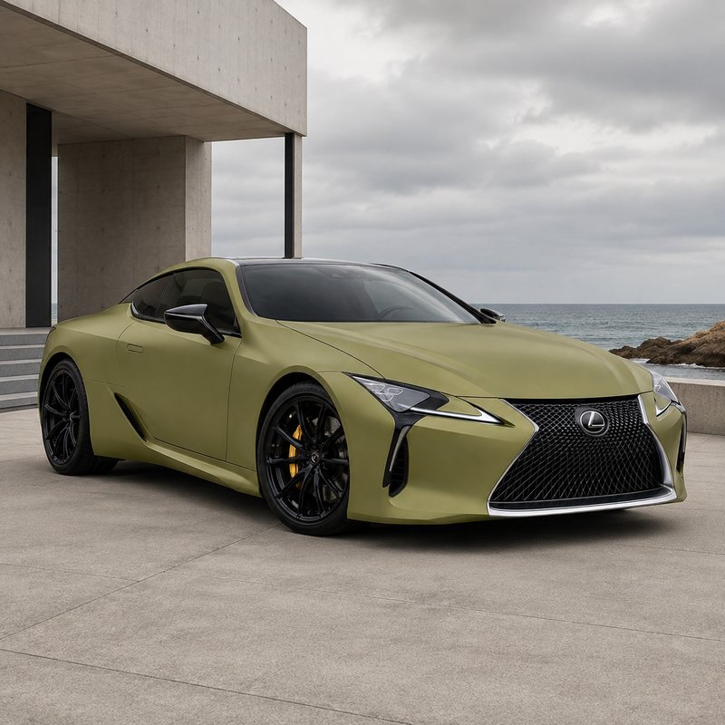 TPU Satin-finish chrysoberyl Vinyl Wrap view 2