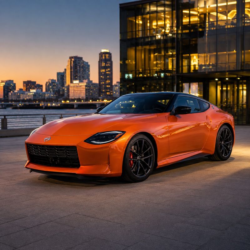 TPU Luminous Gold-Orange-Red Vinyl Wrap view 2