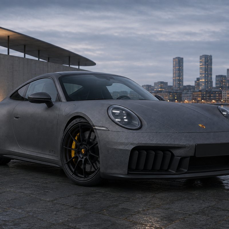 TPU Matte carbon fiber Vinyl Wrap view 2