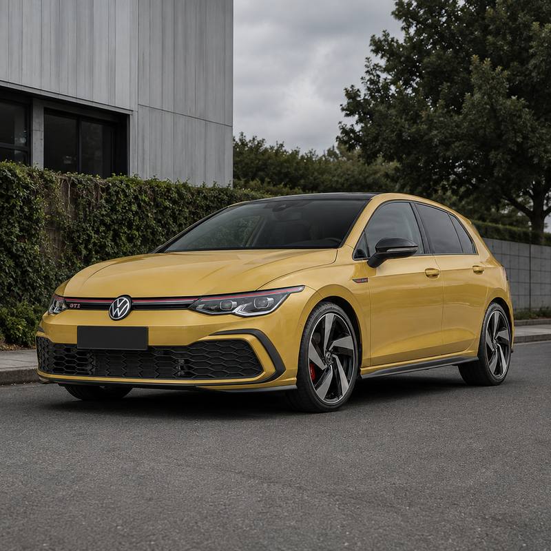 TPU Molan Yellow Vinyl Wrap view 2
