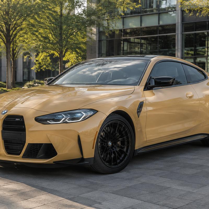 TPU Desert Storm Yellow Vinyl Wrap view 2