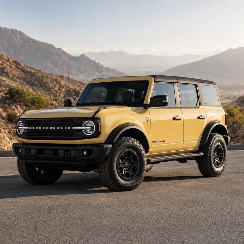 TPU Sahara Yellow Vinyl Wrap view 2