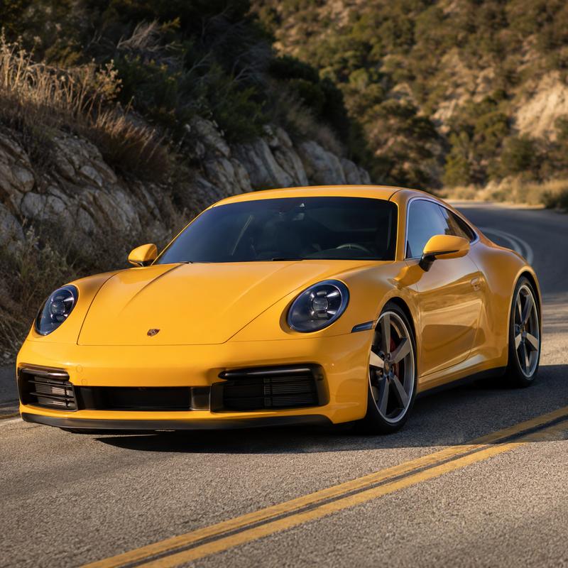 TPU Crystal Modena Yellow Vinyl Wrap view 2