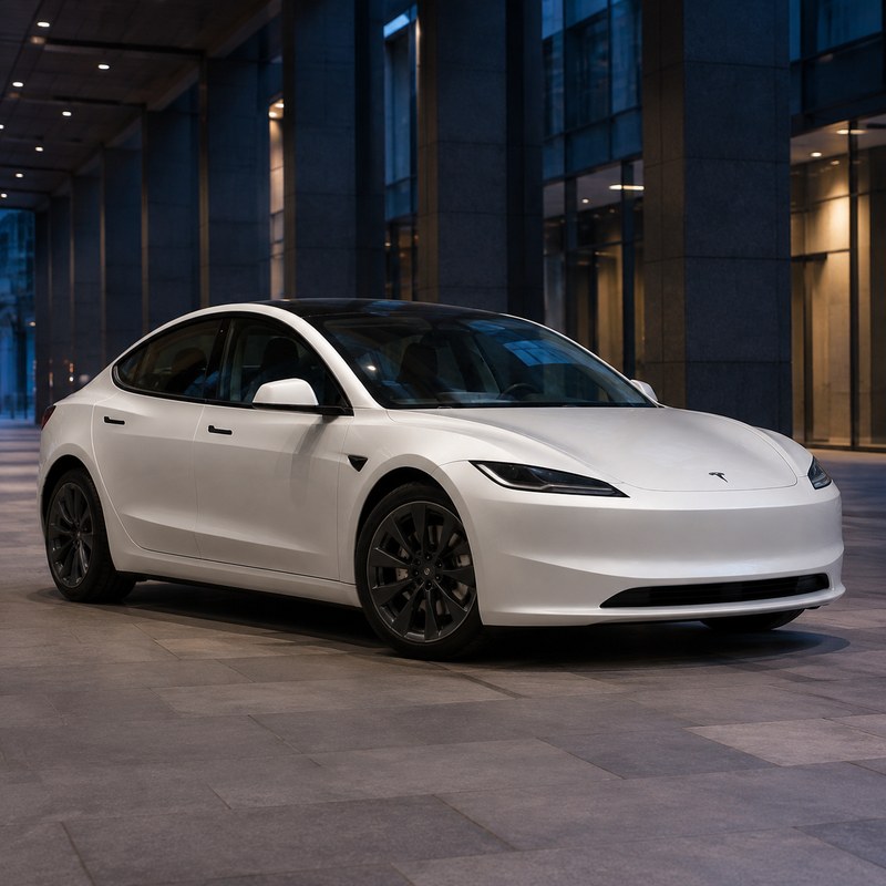 TPU Metallic White Vinyl Wrap view 2