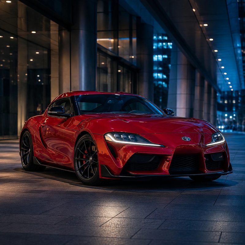 TPU Dragon Blood Red Vinyl Wrap view 2