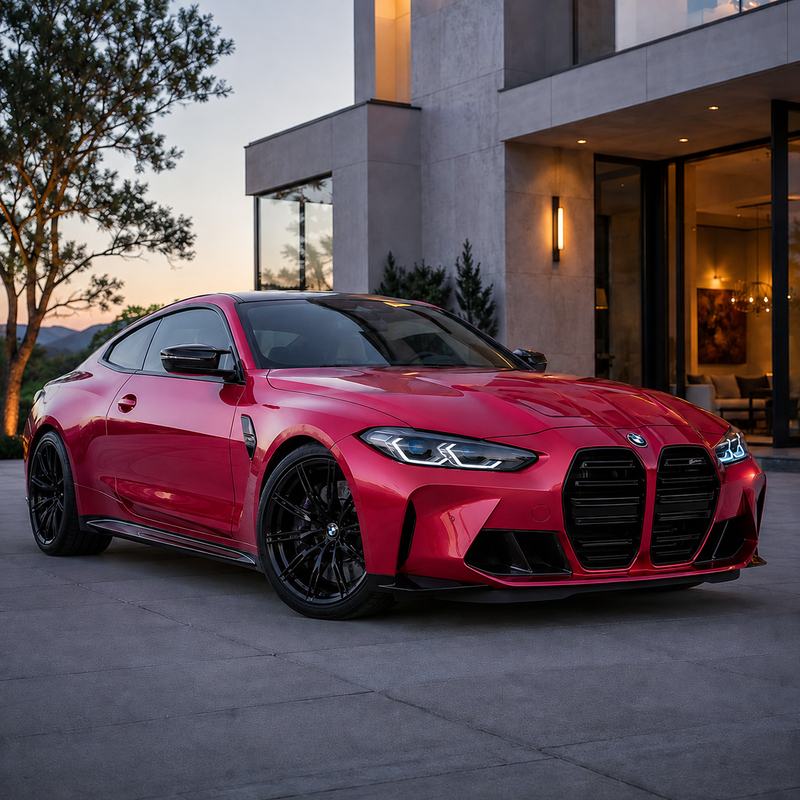TPU Brilliant Magenta (Glossy) Vinyl Wrap view 2