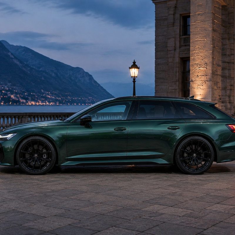 TPU Phantom Green Vinyl Wrap view 4
