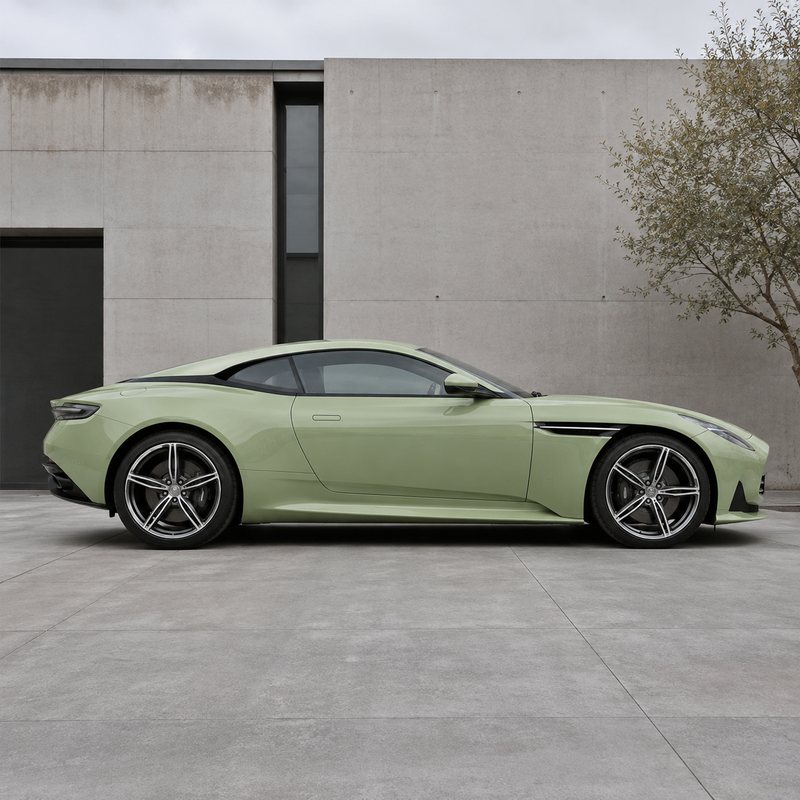 TPU Hardelin Green - Aston Martin Vinyl Wrap view 4