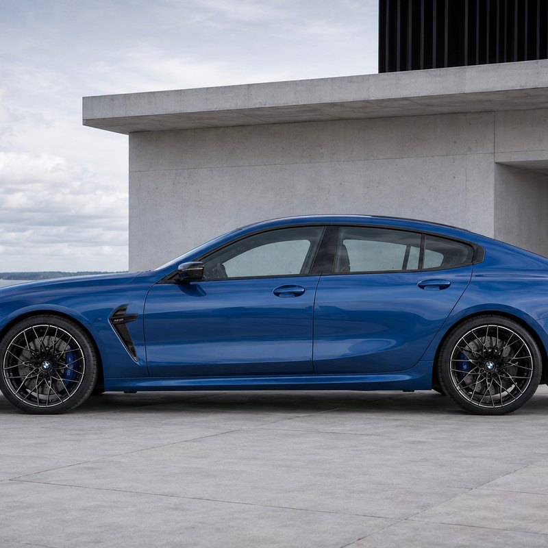 TPU Crystal Blue Black Vinyl Wrap view 4
