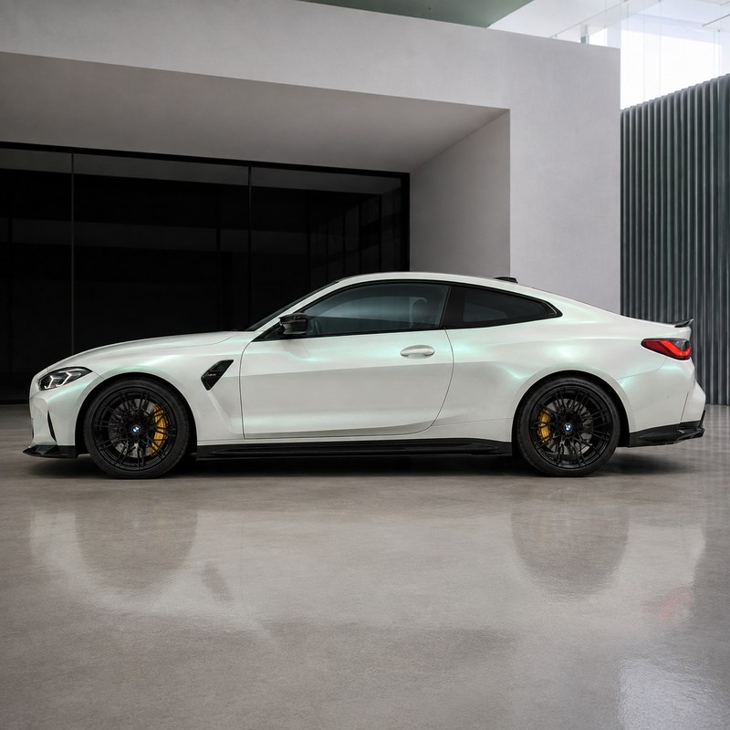 TPU Diamond White Shift Green Vinyl Wrap view 4