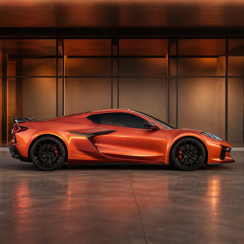 TPU Chameleon-Gold Orange Red Vinyl Wrap view 4