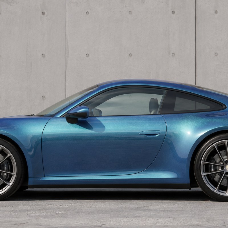 TPU Aurora Diamond Green-Blue Vinyl Wrap view 4